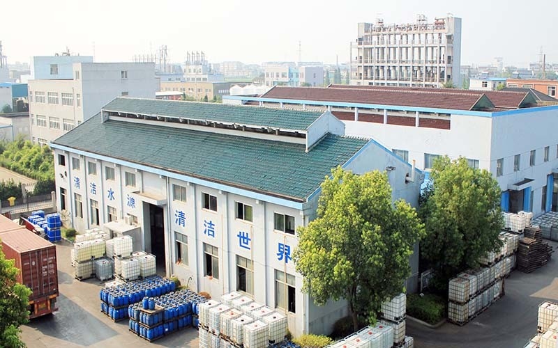 Chine Yixing bluwat chemicals co.,ltd Profil de la société
