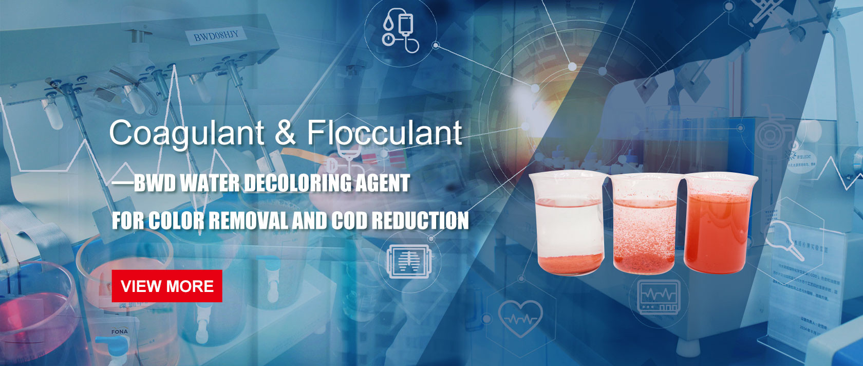 Qualité Produits chimiques d'épuration de l'eau usine