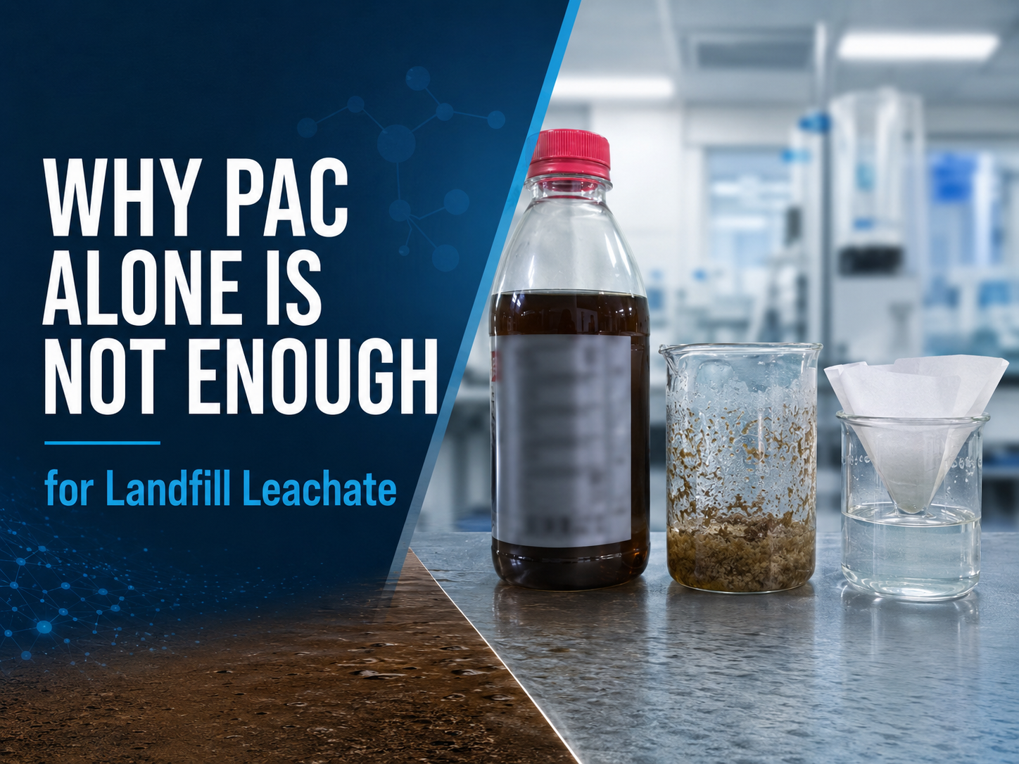 Derniers blogs de l'entreprise sur Why PAC Alone Is Often Not Enough for Dark Landfill Leachate