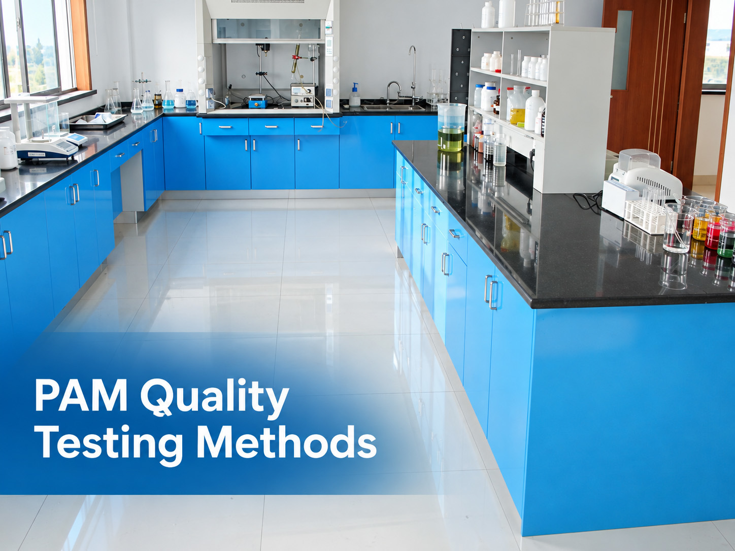 Derniers blogs de l'entreprise sur How Bluwat Chemicals Tests the Quality of Polyacrylamide PAM
