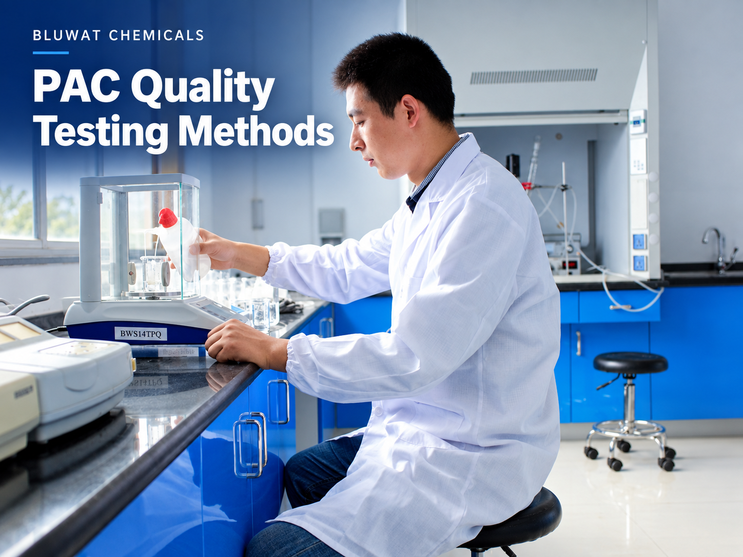 Derniers blogs de l'entreprise sur How Bluwat Tests Poly Aluminum Chloride (PAC) Quality