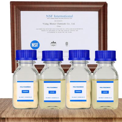 PolyDADMAC Polymère quaternaire d'ammonium Polymère cationique pour forage Application Stabilisation des schistes