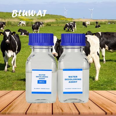 Décolorant Agent de purification de l'eau Décolorant Décolorant Chemcials Élevage d'animaux Traitement des eaux usées