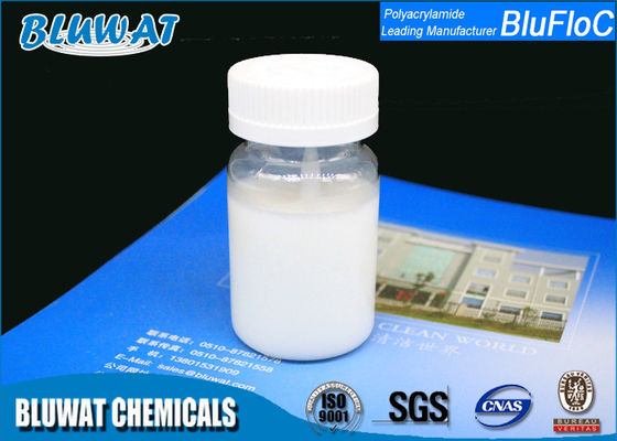 acheter Émulsion anionique blanche de polyacrylamide, produits chimiques de traitement d'eaux usées fabrication en ligne