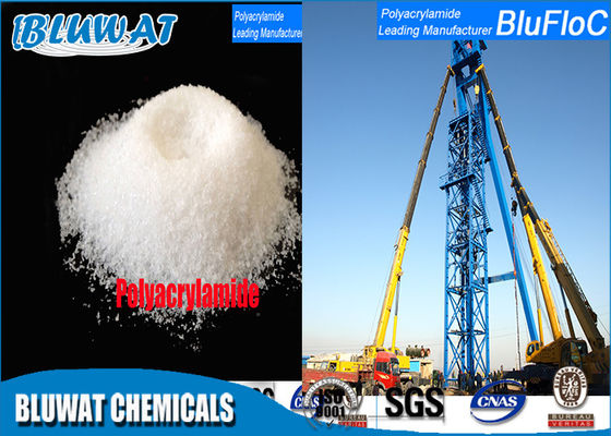 acheter Polymère non toxique de PHPA polyacrylamide, produits chimiques de purification de l' eau potable fabrication en ligne