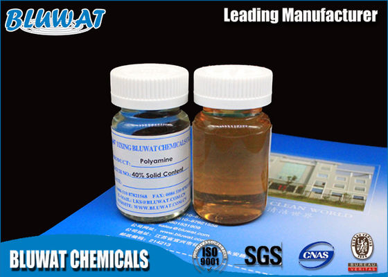 acheter Polymères inorganiques haut efficaces de polymère d'ammonium quaternaire de floculant cationique de polymère fabrication en ligne