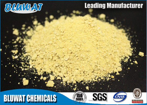 acheter Poudre ferrique satisfaite minimum de sulfate d'élimination de la DEMANDE CHIMIQUE D'OXYGÈNE de 19%, coagulant de traitement de l'eau fabrication en ligne