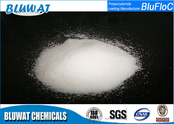 acheter Poudre granulaire blanche cassée de polyacrylamide de floculant anionique de homopolymère fabrication en ligne