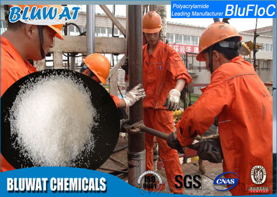 acheter Produits chimiques anioniques granulaires blancs de fabrication de papier de polyélectrolyte de PHPA fabrication en ligne