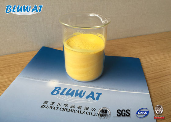 acheter Chlorure jaune-clair de polyaluminium de séchage par atomisation pour le traitement de l'eau, PH3 - 5 fabrication en ligne