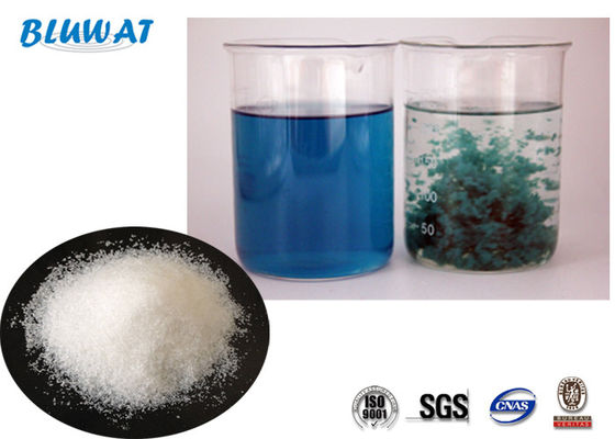 acheter Floculant de asséchage de boue cationique de polyacrylamide de poids de Blufloc C8040 fabrication en ligne