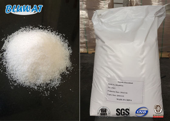 acheter Polyacrylamide anionique de Bluwat pour le polymère ISO9001 de stabilisation de stabilisateur de sol fabrication en ligne