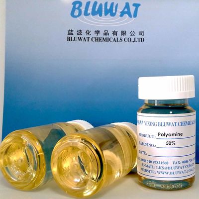 acheter Papier de polyamine faisant des produits chimiques d'épuration de l'eau pour le drainage 8000cps fabrication en ligne