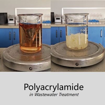 acheter Polyacrylamide cationique de produits chimiques de traitement de l'eau de polyélectrolyte de pureté de 100% fabrication en ligne