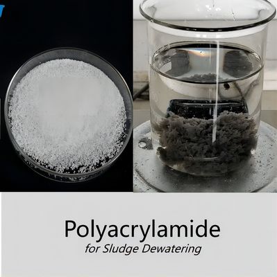 acheter Polyacrylamide cationique de polymère de CPAM pour le floculant de asséchage de boue fabrication en ligne