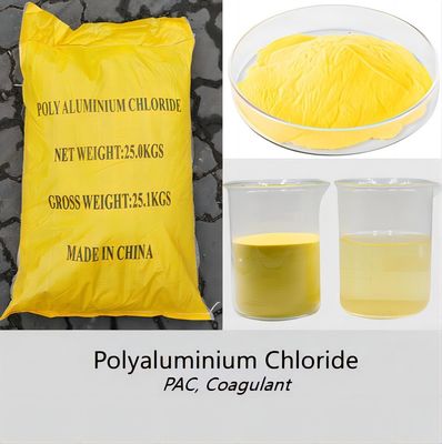 acheter Coagulant de chlorure de polyaluminium de PAC en produits chimiques de nettoyage de l'eau d'industrie du papier fabrication en ligne