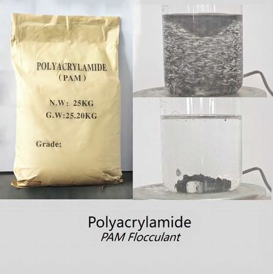 acheter Produits chimiques de nettoyage de l'eau de polyacrylamide de floculant de Blufloc PAM fabrication en ligne