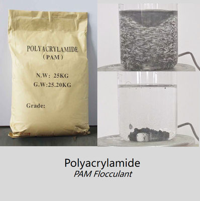 acheter Produits chimiques cationiques de traitement des eaux usées de polyacrylamide de purification efficace d'eaux usées fabrication en ligne