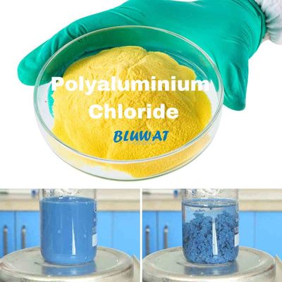 acheter Chlorure CAS de polyaluminium de traitement de l'eau de PAC de coagulant Pale Yellow To White Powder 1327-41-9 fabrication en ligne
