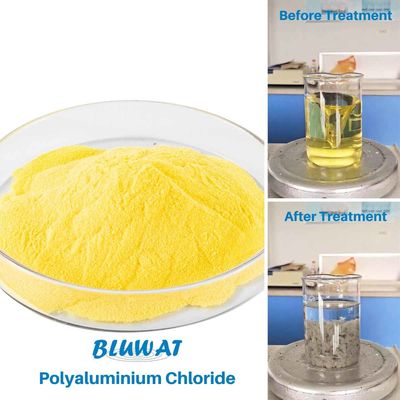 acheter Chlorure PAC de polyaluminium de Bluwat en effluent industriel de traitement des eaux résiduaires fabrication en ligne