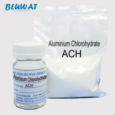 acheter Poudre blanche en aluminium inodore de Chlorohydrate/liquide transparent pour l'usage industriel fabrication en ligne