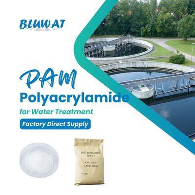 acheter Purification de l'eau Produits chimiques Polyacrylamide cationique Cpam Blanc C3H5NO fabrication en ligne