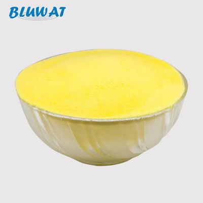 acheter Chlorure de polyaluminium de qualité alimentaire 30% Min Al2o3 Coagulant jaune pour le traitement de l'eau fabrication en ligne