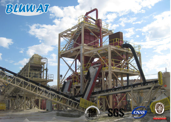 acheter Coagulant de traitement d'eau de lavage de sable et polyacrylamide anionique du floculant A6518 fabrication en ligne