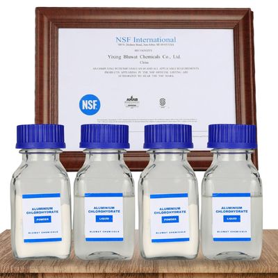 acheter Chlorhydrate d'aluminium ACH certifié NSF de qualité de traitement de l'eau / qualité cosmétique / coagulant et floculant fabrication en ligne