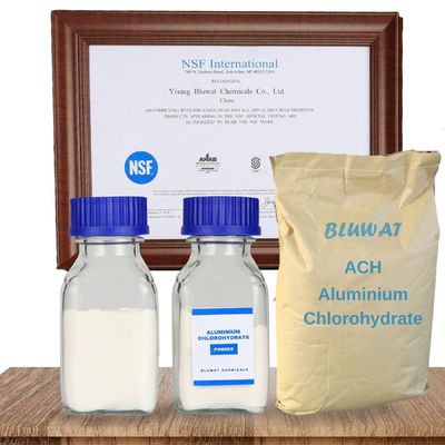 acheter Produits chimiques purificateurs d'eau de boisson certifiés par la NSF Coagulant ACH Poudre de chlorhydrate d'aluminium fabrication en ligne