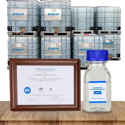 acheter Coagulant de traitement de l'eau potable ACH chlorhydrate d'aluminium certifié NSF fabrication en ligne