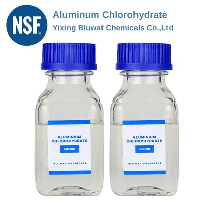acheter Produits chimiques de traitement de l'eau à base de polyelectrolyte cationic d'aluminium chlorohydrate certifié NSF fabrication en ligne