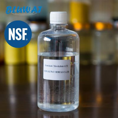 acheter Coagulant polyvalent à base de chlorhydrate d'aluminium liquide certifié NSF fabrication en ligne