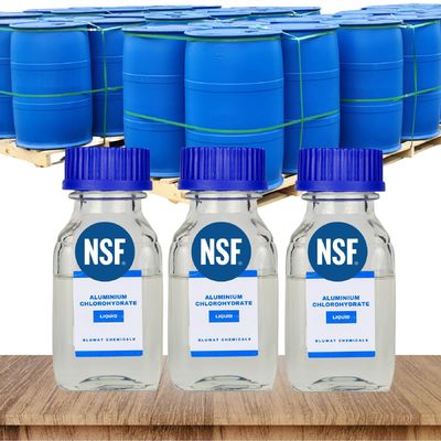 acheter Les produits chimiques à base de chlorhydrate d'aluminium certifiés ACH par la NSF utilisés pour purifier l'eau fabrication en ligne