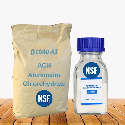 acheter Produits chimiques de nettoyage de l'eau en poudre de chlorhydrate d'aluminium fabrication en ligne