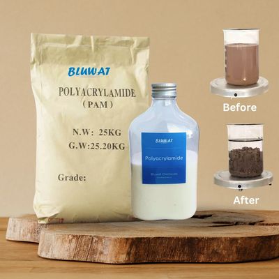 acheter Polyacrylamide non ionique soluble dans l'eau N830 Poudre blanche Produits chimiques de traitement de l'eau pour échantillons gratuits fabrication en ligne