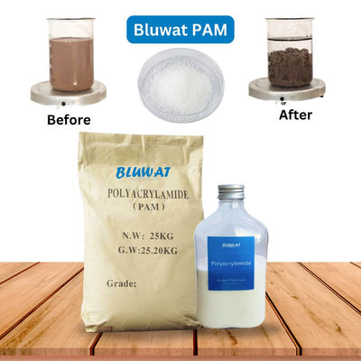 acheter Polyacrylamide polyelectrolyte anionique à haut rendement pour le traitement des minéraux fabrication en ligne