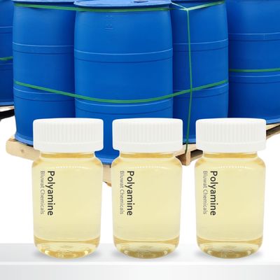 acheter 3000-6000 cps Viscosité de poids moléculaire élevé à très élevé Polyamine AM505 pour forage Stabilisant le fluide de forage fabrication en ligne