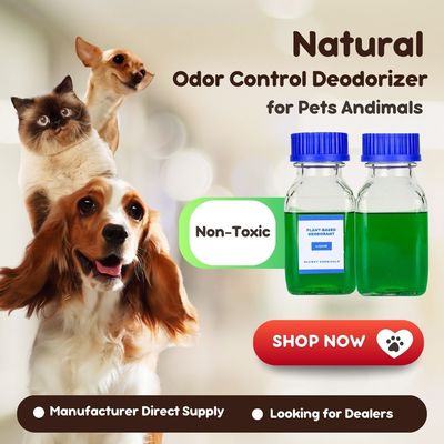 acheter Déodorant végétal chimique Animaux domestiques Animaux d'élevage Déodorant d'élevage Déodorant d'élevage Neutralisateur d'odeur fabrication en ligne