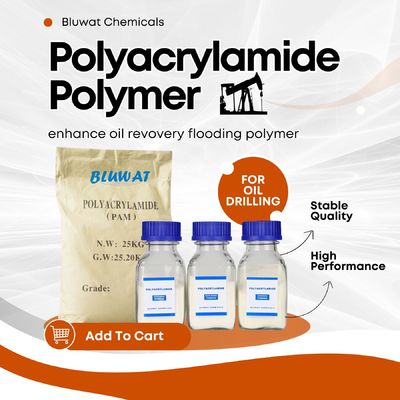 acheter Forage pétrolier Polyacrylamide Polyelectrolyte Polyacrylamide Améliorer la récupération du pétrole Polymère d'inondation fabrication en ligne