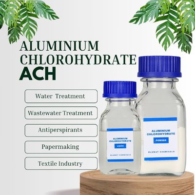 acheter ACH Chlorhydrate d'aluminium en poudre Liquide pour le traitement de l'eau Cosmétiques et antitranspirants Fabrication de papier Textile fabrication en ligne
