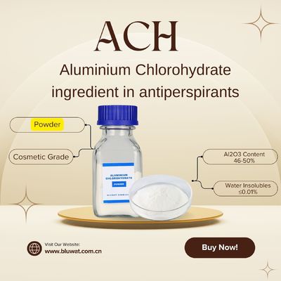 acheter Poudre de qualité cosmétique ACH chlorhydrate d'aluminium pour anti-transpirants et produits de soins personnels fabrication en ligne