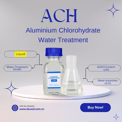 acheter Liquide transparent ACH chlorhydrate d'aluminium Solution parfaite pour le traitement de l'eau Coagulation et floculation fabrication en ligne