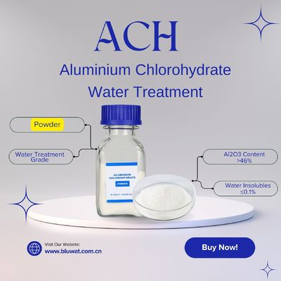 acheter Poudre de traitement de l'eau ACH Chlorohydrate d'aluminium Métaux lourds et phosphates Détoxifiant Coagulant fabrication en ligne