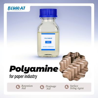 acheter Polyamine pour la fabrication du papier comme aide à la rétention, aide au drainage et agent de dimensionnement de surface fabrication en ligne