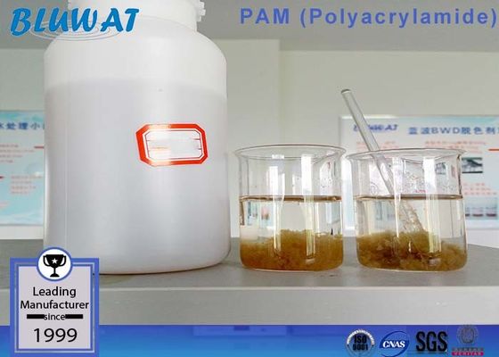 acheter L'eau de asséchage de Blufloc CPAM de polymère de floculant de poudre d'eaux d'égout cationiques de polyacrylamide propre fabrication en ligne