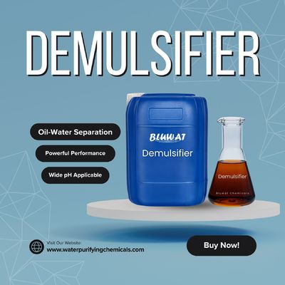 acheter Réducteur d'émulsion Inhibiteur d'émulsifiant pour le traitement des déversements d'huile fabrication en ligne