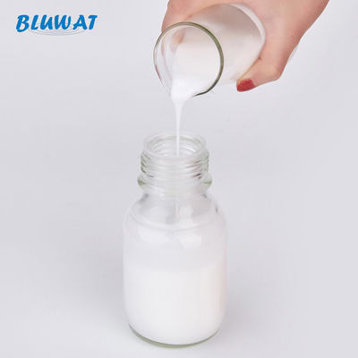 acheter Chine fournisseur de silicone organique prévention de la mousse traitement anti mousse pour le traitement de l'eau industrie du papier fabrication en ligne