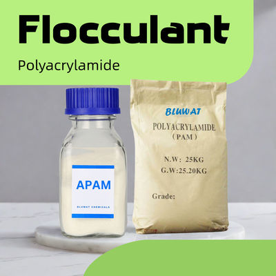 acheter Polyacrylamide floculant Polymère anionique Chimique de l'eau Chimique pour la purification de l'eau fabrication en ligne