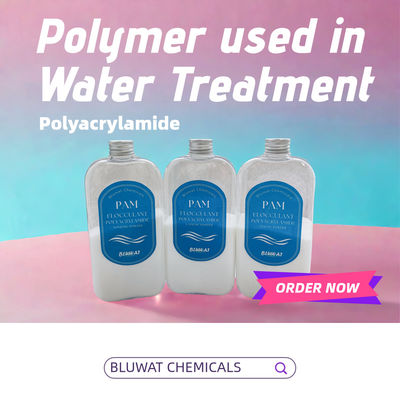 acheter Polymère utilisé dans le traitement des eaux usées Polymère produits chimiques de floculation de l'eau fabrication en ligne
